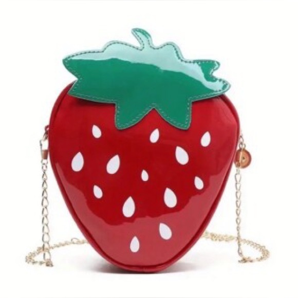 Handbags - Strawberry Crossbody Bag 🍓